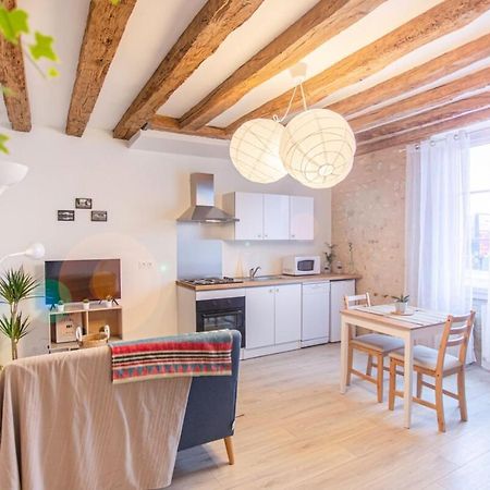 Nice getaway in Amboise&sauna in T2 near Royal Castle - LE LÉONARD Esterno foto