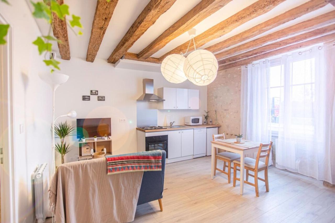 Nice getaway in Amboise&sauna in T2 near Royal Castle - LE LÉONARD Esterno foto
