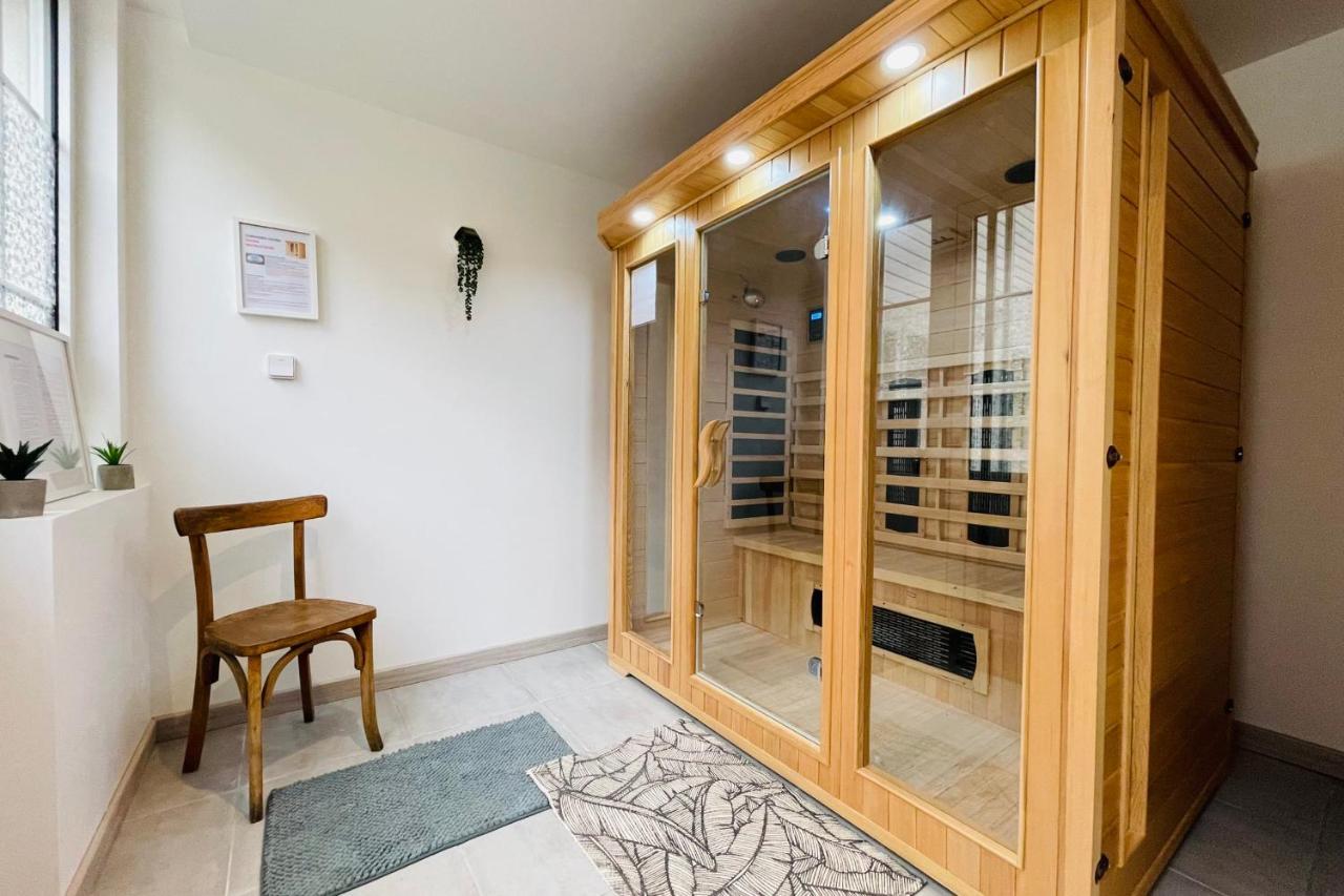Nice getaway in Amboise&sauna in T2 near Royal Castle - LE LÉONARD Esterno foto