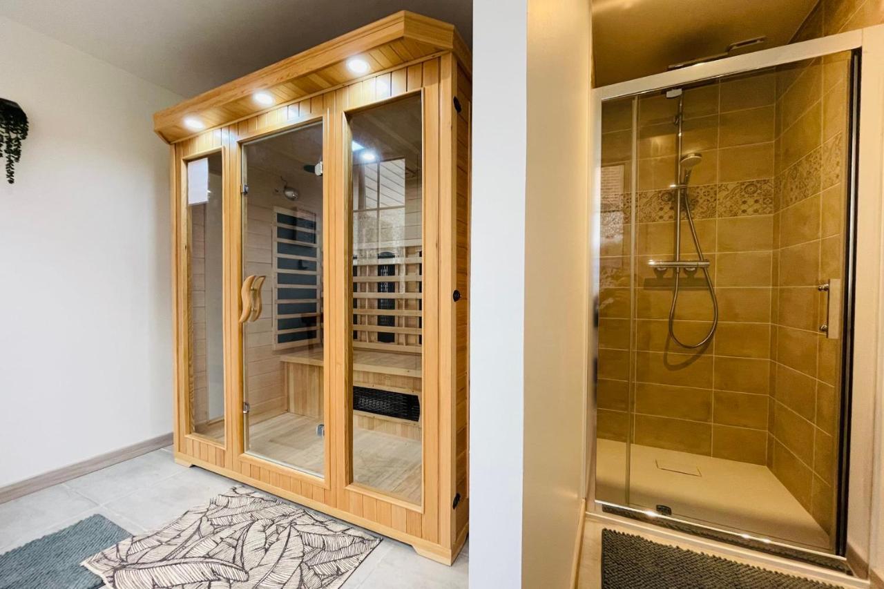 Nice getaway in Amboise&sauna in T2 near Royal Castle - LE LÉONARD Esterno foto