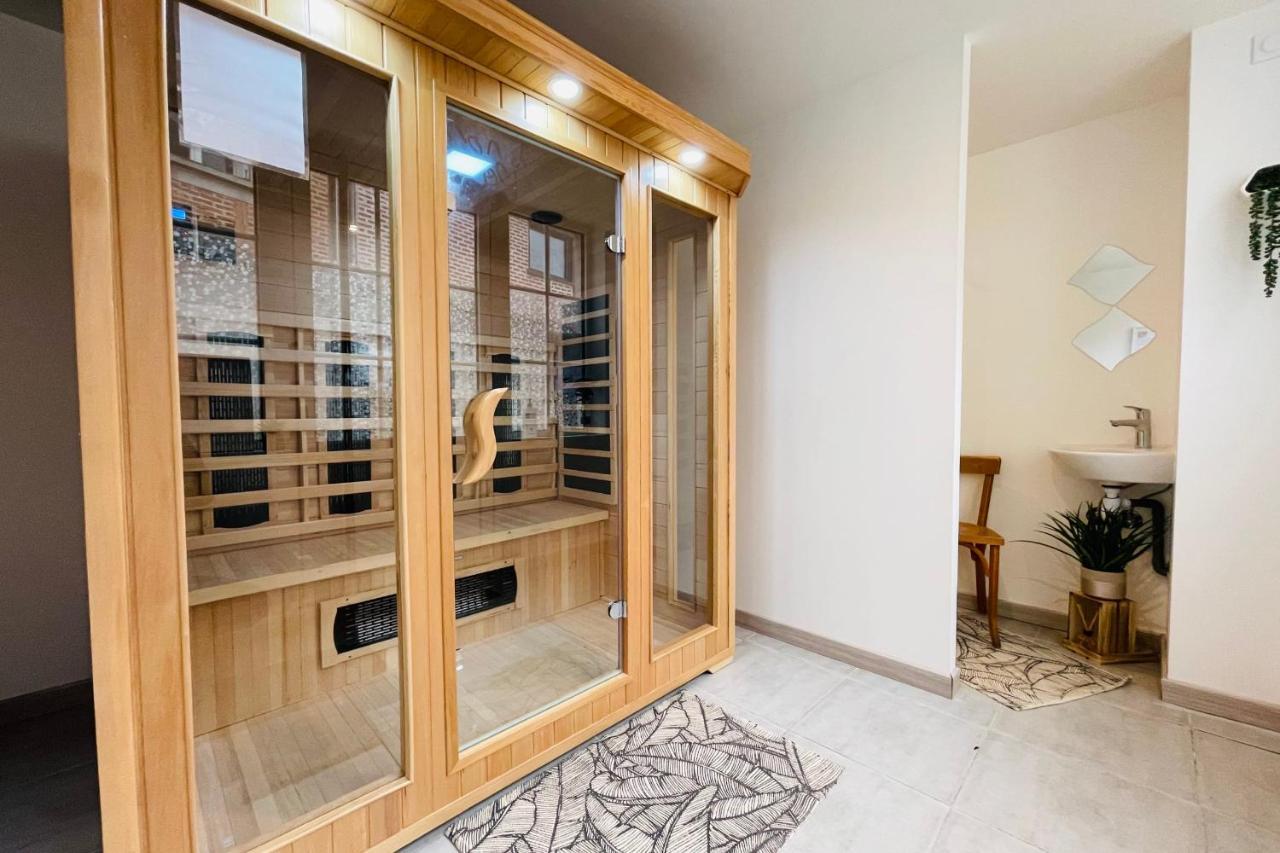 Nice getaway in Amboise&sauna in T2 near Royal Castle - LE LÉONARD Esterno foto
