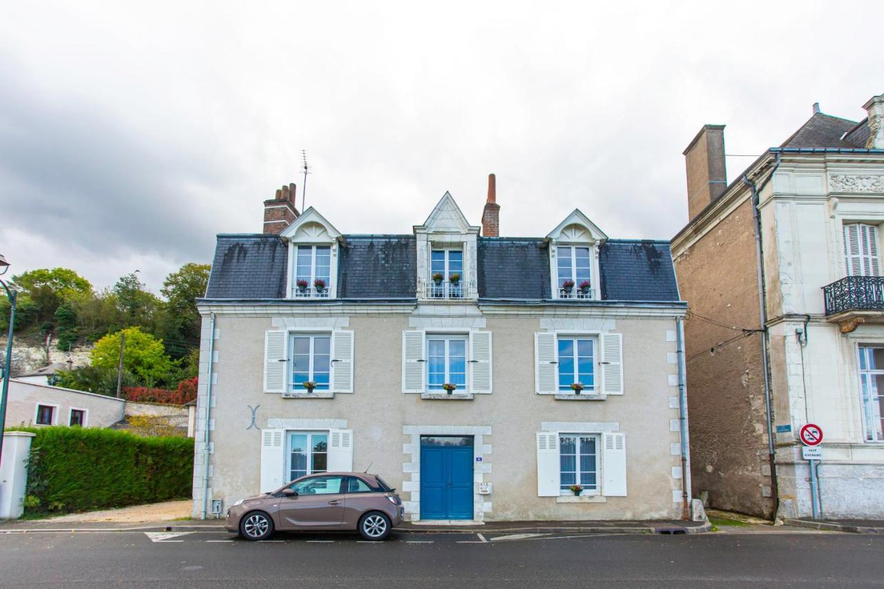 Nice getaway in Amboise&sauna in T2 near Royal Castle - LE LÉONARD Esterno foto